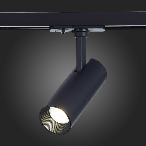 ST350.446.10.36 Св-к трек. Черный LED 1*10W 4000K 900Lm Ra?90 36° IP20 L137xW49xH171 100-240V BASE фото 3