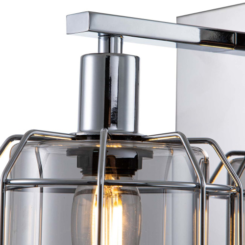 Настенный светильник Escada 10188/1A E14*40W Chrome фото 4