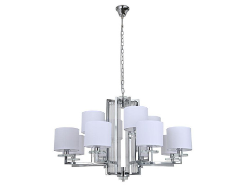 Подвесная люстра Newport Amalia 35408+4/C chrome без абажуров М0069062 фото 2