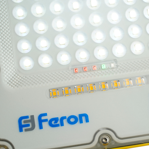 Светодиодный прожектор Feron LL-950 переносной с зарядным устройством IP66 30W 6400K фото 8