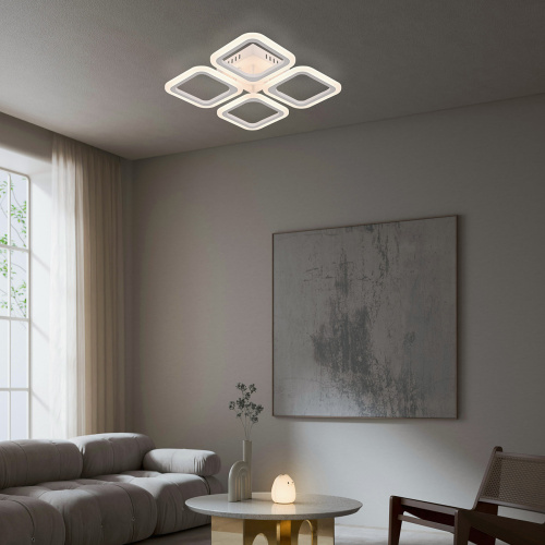 Потолочный светильник Escada 10228/4 LED*50W White фото 7