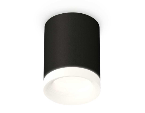 Комплект накладного светильника Ambrella light Techno Spot XS7422024 SBK/FR черный песок/белый матовый (C7422, N7165)