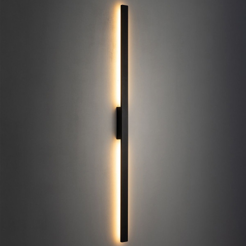 Уличный настенный светильник Nowodvorski Demi Led L Black 11558 фото 8 Уличный настенный светильник Nowodvorski Demi Led L Black 11558 фото 8