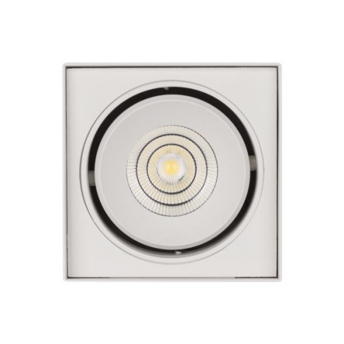 Потолочный светодиодный светильник Arlight SP-Cubus-S100x100WH-11W Day White 40deg 023078(1) фото 5