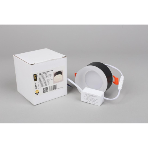 Светильник встраиваемый-накладной OML-103119-05 фото 4