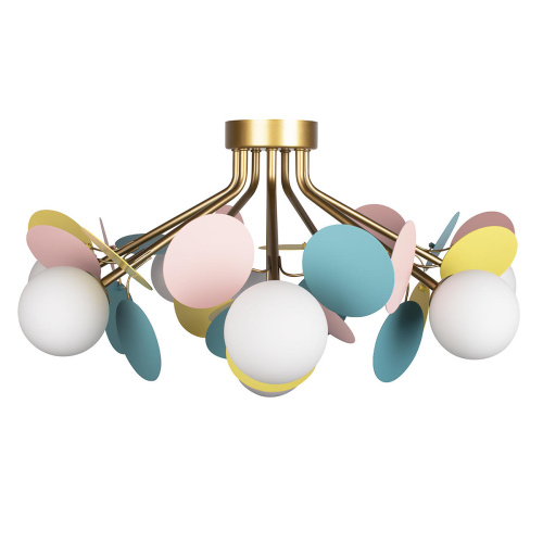 10008/8C Mult Потолочный светильник LOFT IT Matisse фото 3 10008/8C Mult Потолочный светильник LOFT IT Matisse фото 3