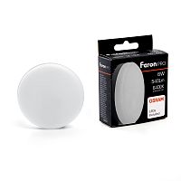 Лампа светодиодная Feron LB-1506 GX53 6W 175-265V 6400K OSRAM LED