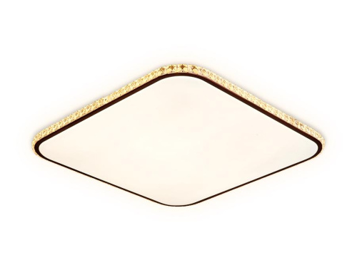 Потолочный светодиодный светильник Ambrella light Orbital Crystal FF76 фото 8