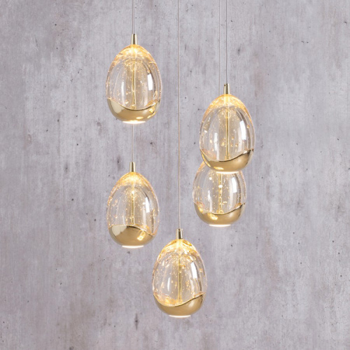 Подвесной светильник MD13003023-5A gold фото 3