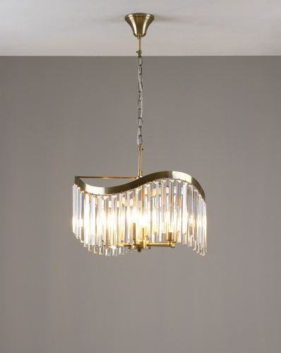 Люстра подвесная Moderli V10767-6P Wave фото 4