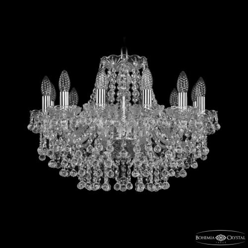 Люстра хрустальная 1409/12/195 Ni Bohemia Ivele Crystal (Богемия Ивеле Кристалл) Люстра хрустальная 1409/12/195 Ni Bohemia Ivele Crystal (Богемия Ивеле Кристалл)