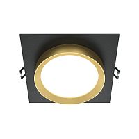 Встраиваемый светильник Technical DL086-GX53-SQ-BG