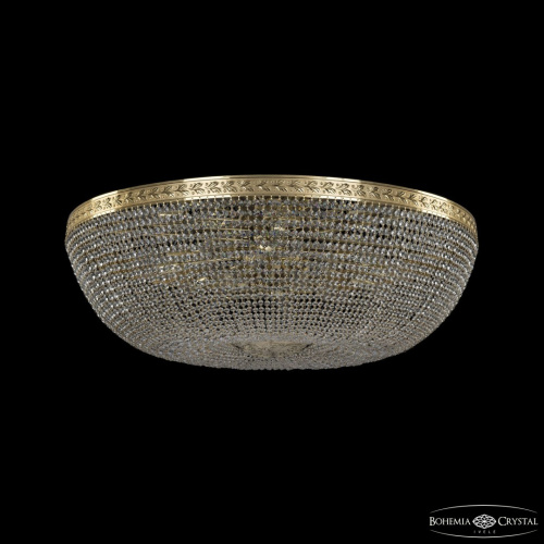 Люстра хрустальная 19051/90IV G Bohemia Ivele Crystal (Богемия Ивеле Кристалл)