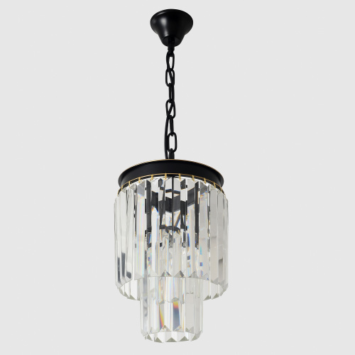 Светильник подвесной Crystal Lux MAXIME SP1 BLACK фото 4