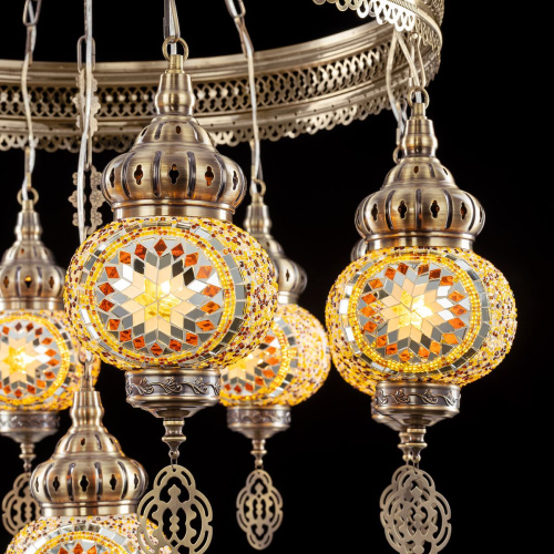 Подвесная люстра Citilux Каир CL419185 фото 9