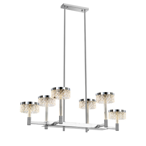 Люстра MD21020075-6B chrome фото 2