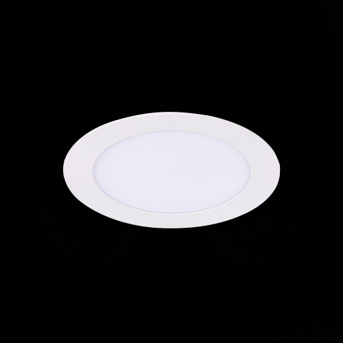 ST210.548.08 Св-к встр. Белый LED 1*8W 4000K 640Lm Ra80 110° IP20 D120xH30 220-240V Встраиваемые светильники фото 11