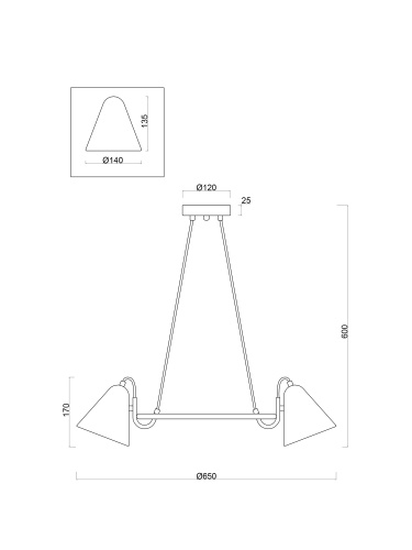 Люстра Freya FR8001PL-05WG фото 8