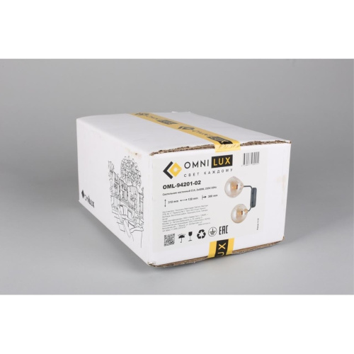 Светильник настенный (Бра) OML-94201-02 фото 3