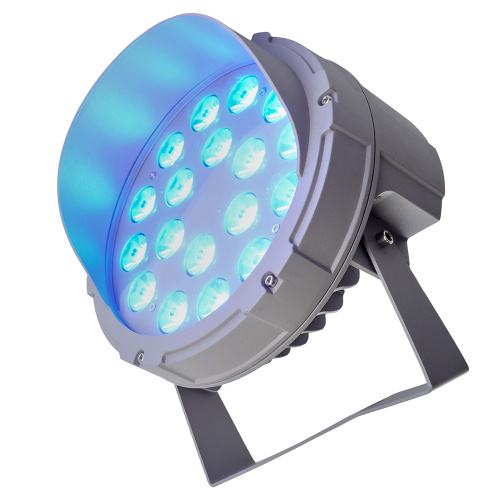Светодиодный светильник ландшафтно-архитектурный Feron LL-702  85-265V 36W синий IP65 фото 3