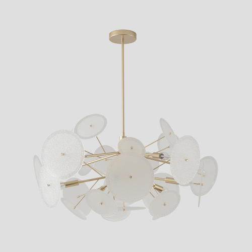 Люстра Crystal Lux DANDELION SP10 GOLD фото 6