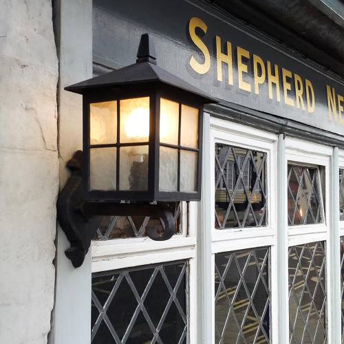 Настенный фонарь Elstead Exterior, Арт. BL17-BLACK фото 3