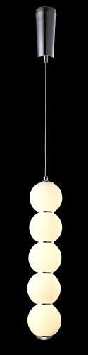Светильник подвесной Crystal Lux DESI SP5 CHROME/WHITE фото 3