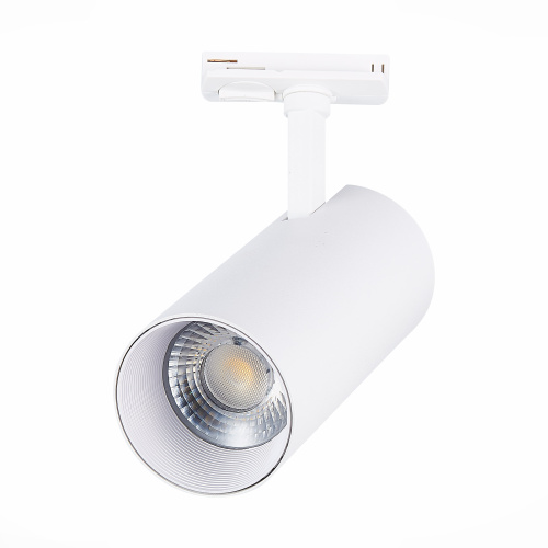 ST350.536.30.24 Св-к трек. Белый LED 1*30W 3000K 2 700Lm Ra?80 24° IP20 L177xW77xH204 100-240V BASE фото 6