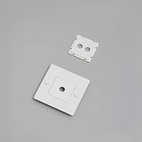 Рамка 1G Horizontal with Infills White