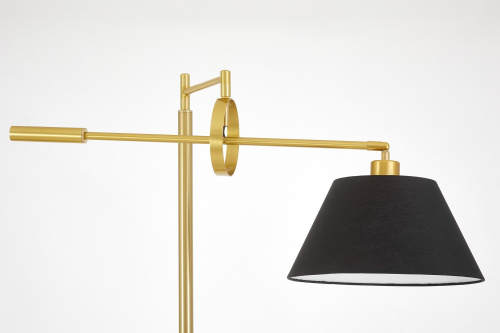 Торшер Lumina Deco Brantol LDF 1124 MD+BK фото 2