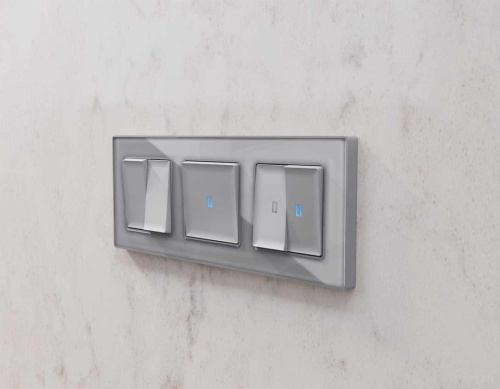 Лицевая панель выключателя AMBRELLA VOLT AP5040 фото 2