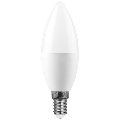 Лампа светодиодная Feron LB-770 Свеча E14 11W 175-265V 4000K фото 2