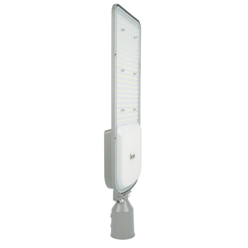 Светодиодный уличный консольный светильник Feron SP3050 200W 5000K 230V, серый фото 4