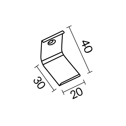 Комплектующие для профиля Led Strip 642074 фото 4