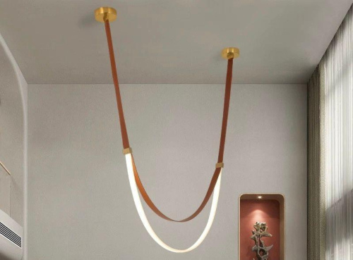 Люстра подвесная Alfa Light F4324-06 L100*H180 Reddish brown Люстра подвесная Alfa Light F4324-06 L100*H180 Reddish brown