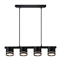 Подвесная люстра Arte Lamp Legacy A8024SP-4BK