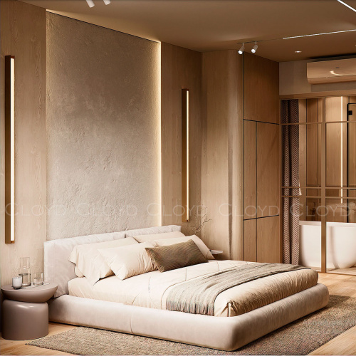 Бра Cloyd STROM W1 / выс. 160 см - латунь (арт.20315) фото 2