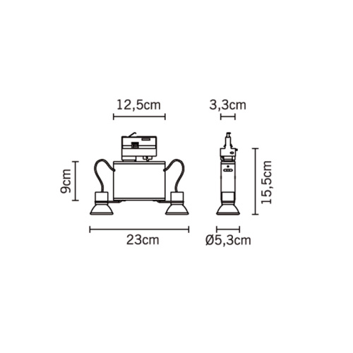 Спот D70J0515 фото 2