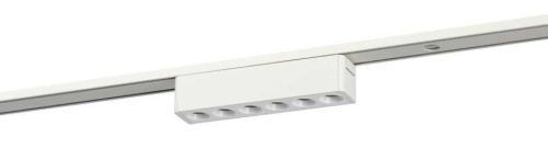 Магнитный трековый светильник ЭРА TRM-S5-2-6W4K WH Б0059043 Магнитный трековый светильник ЭРА TRM-S5-2-6W4K WH Б0059043