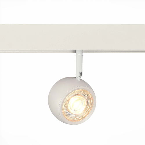 ST355.536.10 Магнитный трековый светильник Белый LED 1*10W 3000K 470Lm Ra>80 36° IP20 L120xW50xH176 SKYLINE 48 фото 6