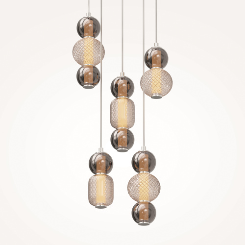 Подвесной светильник Maytoni MOD273PL-L80CH3K фото 7