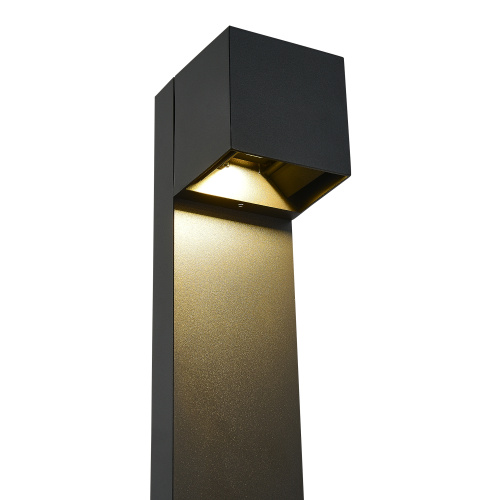 SL9513.405.01 Светильник уличный наземный ST-Luce черный/черный LED 1*12W 2700K BRIK фото 9
