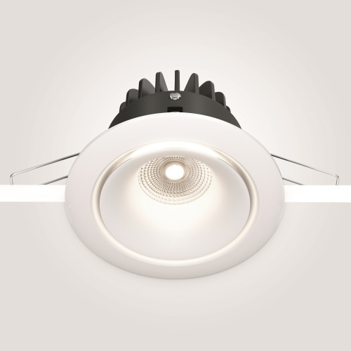 Встраиваемый светильник Technical DL031-L12W4K-W фото 5