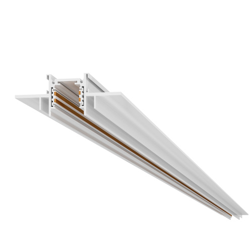 ST1004.529.12 Шинопровод магнитный встраиваемый под ГКЛ 12мм ST-Luce Белый L2000мм(заглушки в комп) SKYLINE 48+