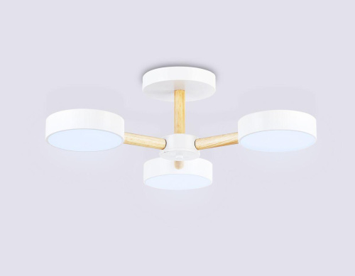 Потолочная светодиодная люстра Ambrella light Comfort LineTech FL4821 фото 2
