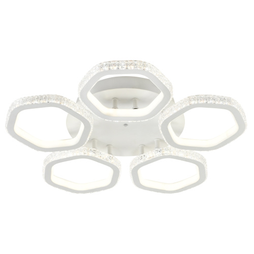 Потолочный светильник Escada 10263/5 LED*180W White