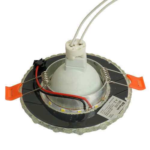 Светильник встраиваемый с LED подсветкой Feron CD941 потолочный MR16 G5.3 прозрачный фото 4