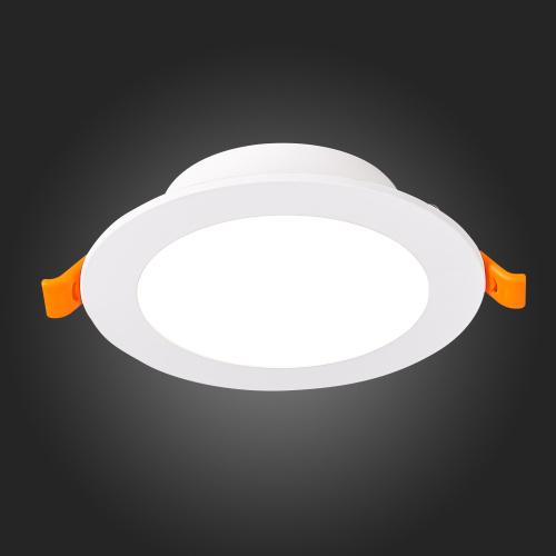 ST210.548.12 Св-к встр. Белый LED 1*12W 4000K 900Lm Ra80 110° IP20 D120xH30 220-240V Встраиваемые светильники фото 3