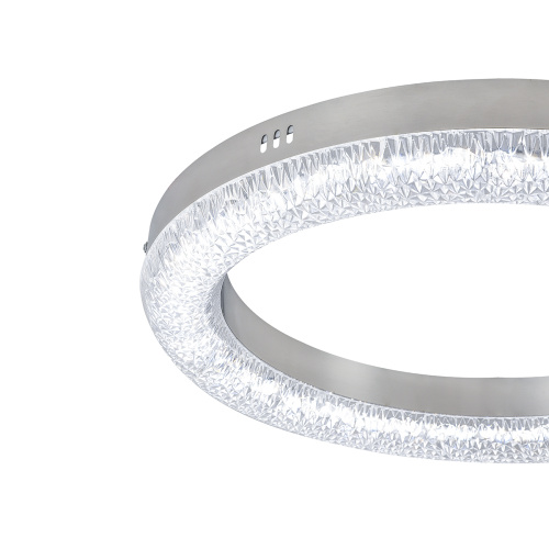 Потолочный светильник Escada 10292/1 LED*60W Chrome/Clear фото 5