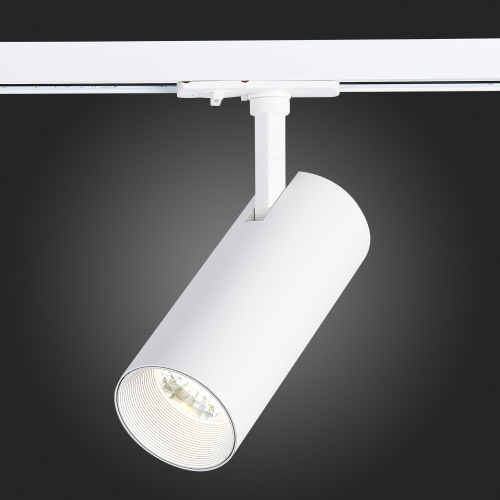 ST350.546.20.36 Св-к трек. Белый LED 1*20W 4000K 1 800Lm Ra?90 36° IP20 L158xW65xH193 100-240V BASE фото 3